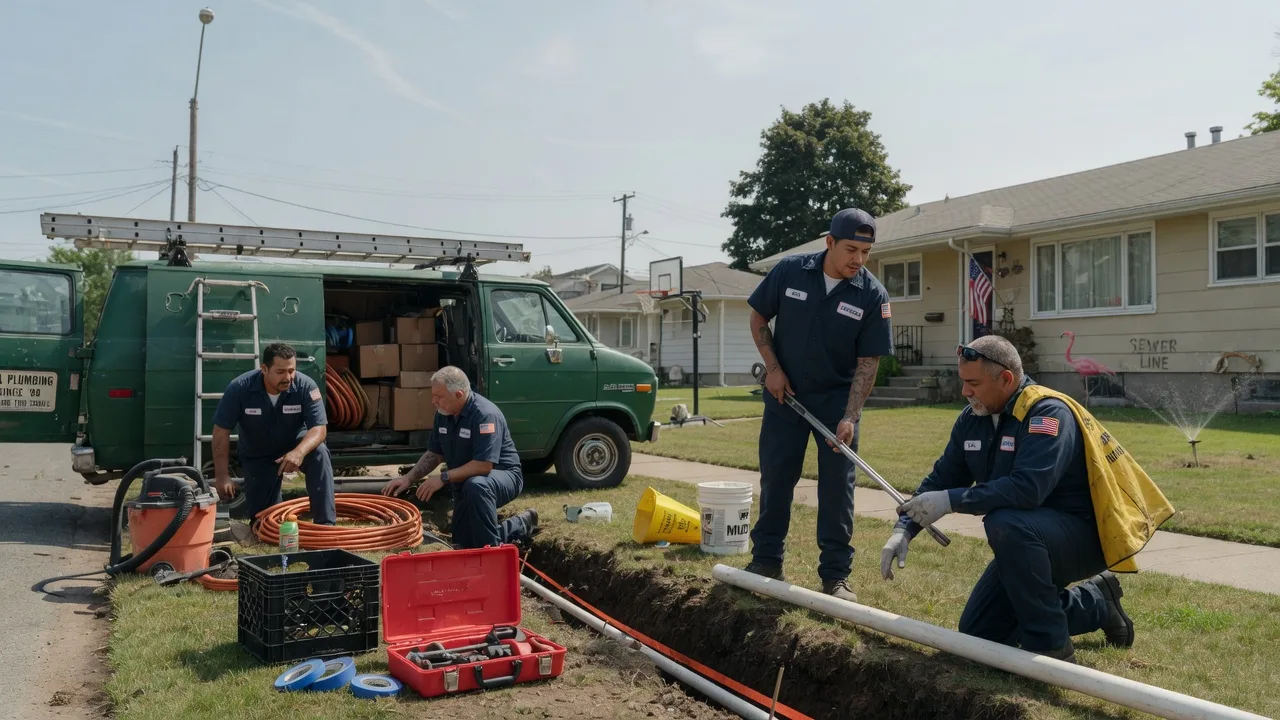 Gas Line Installation in Houtzdale, PA near me