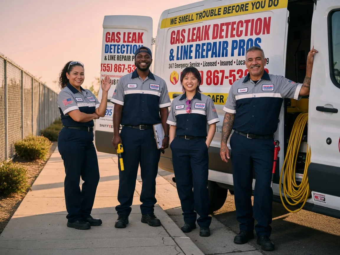 Gas Line Repair company in Houtzdale, PA