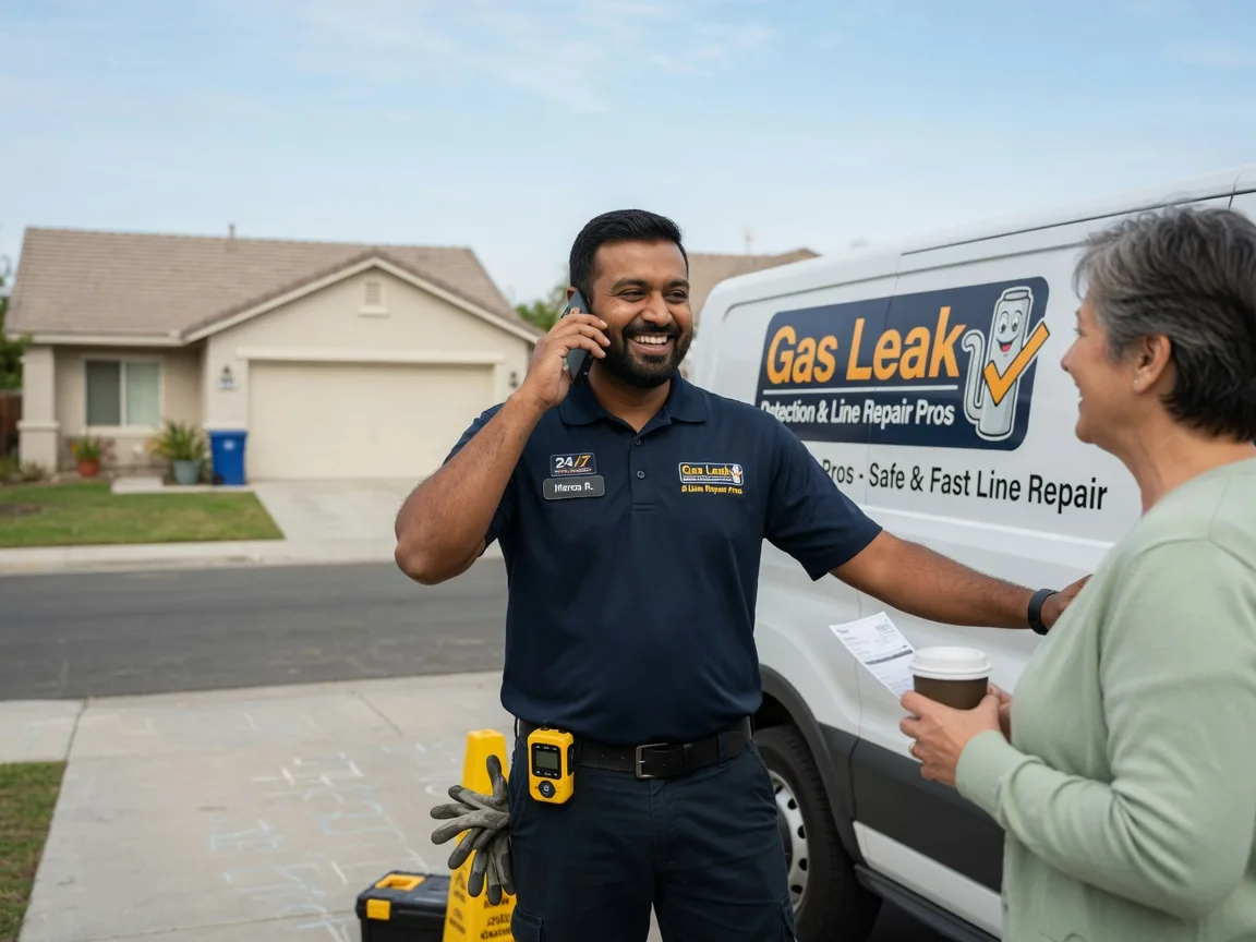 Gas Line Repair Houtzdale, PA FAQs
