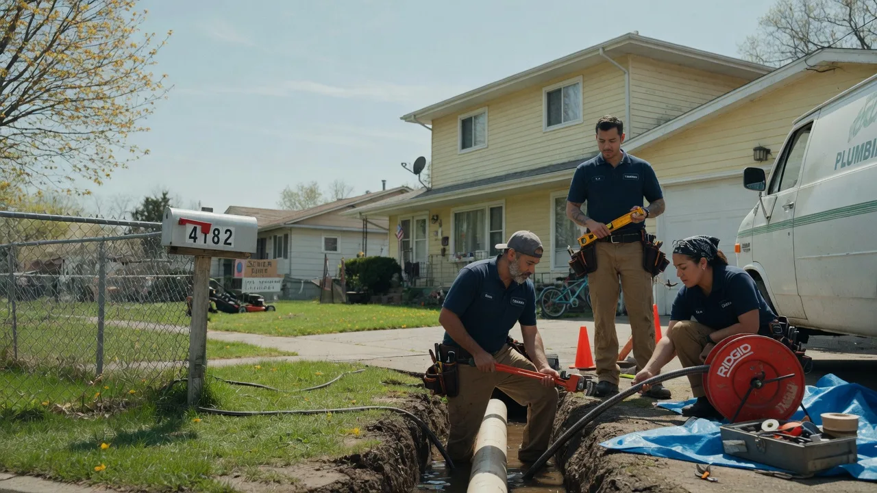 Gas Line Repair in Houtzdale, PA near me